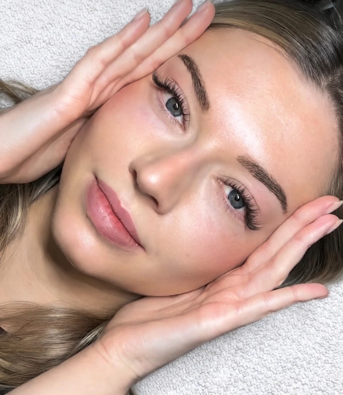 Ergebnis nach der Wimpernverlängerung