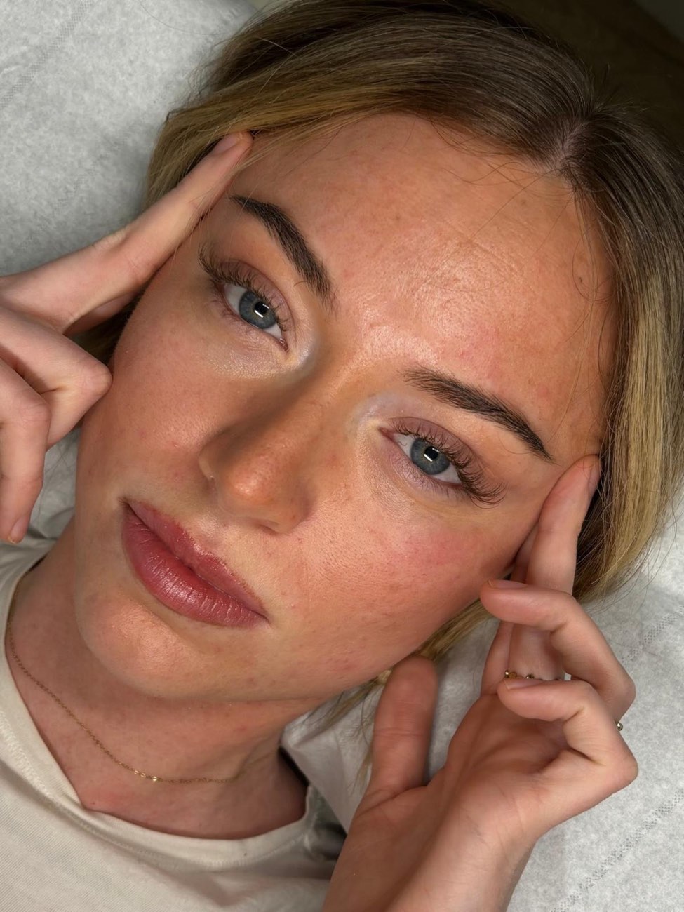 Ergebnis nach der Wimpernverlängerung